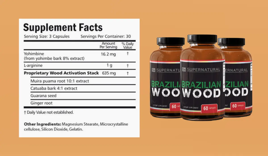 Ingredients-brazilian Wood-supplement