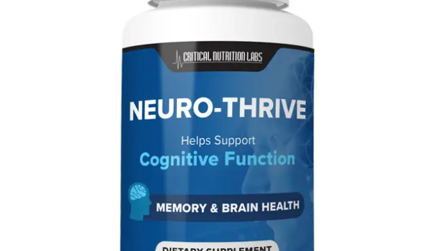 Neuro-Thrive™ | #1 Supports Memory and Brain Health | Order Now